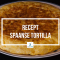 Recept Spaanse tortilla WordFit