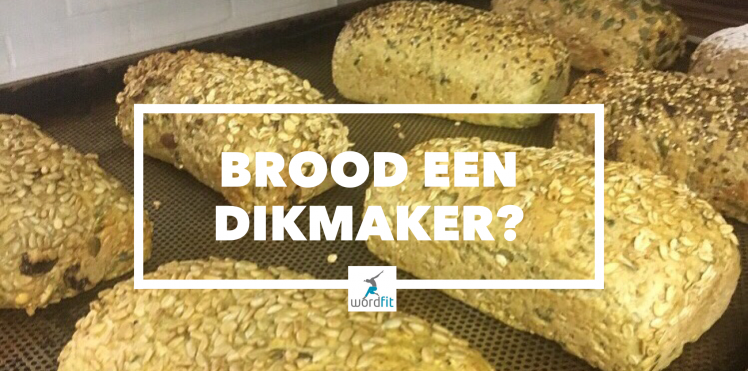 Brood een dikmaker? WordFit.be