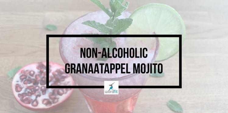 Granaatappel mojito Mocktail Recept