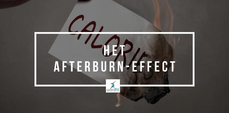 Het afterburn effect WordFit lifecoaching 