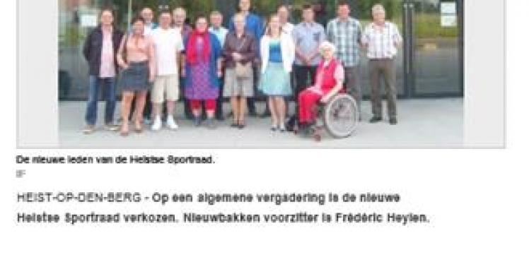 Artikel Het Nieuwsblad 26/06/'13