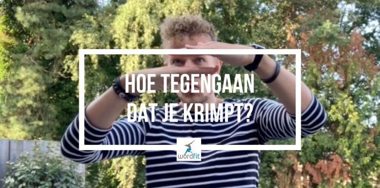 Hoe tegengaan dat je krimpt bij het ouder worden?