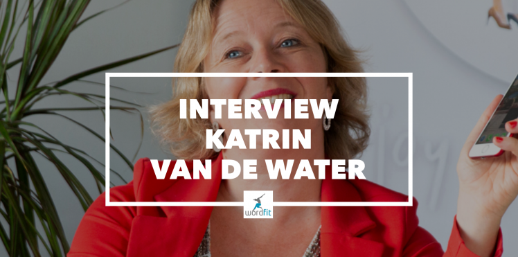 Interview Katrin Van de Water Goed in je Vel-podcast