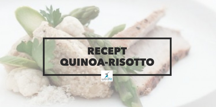 Recept Quinta-Risotto WordFit Gezonder eten