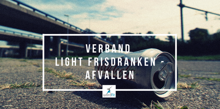 Light frisdranken drinken om af te vallen?