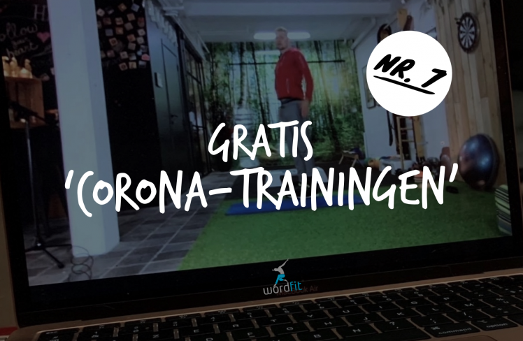 Gratis Corona-training WordFit Fré Heylen