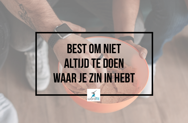 Waarom je beter niet altijd doet waar je zin in hebt? Persoonlijk leiderschap-coaching voor ondernemers Fré Heylen
