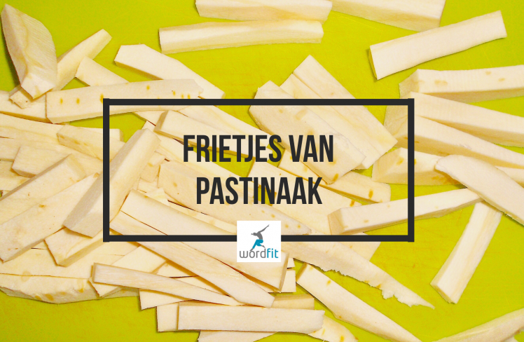Frietjes van pastinaak WordFit.be