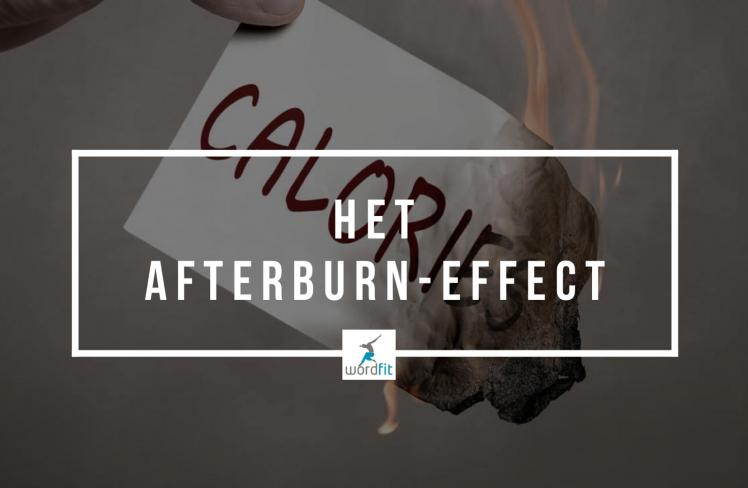 Het afterburn effect WordFit lifecoaching 