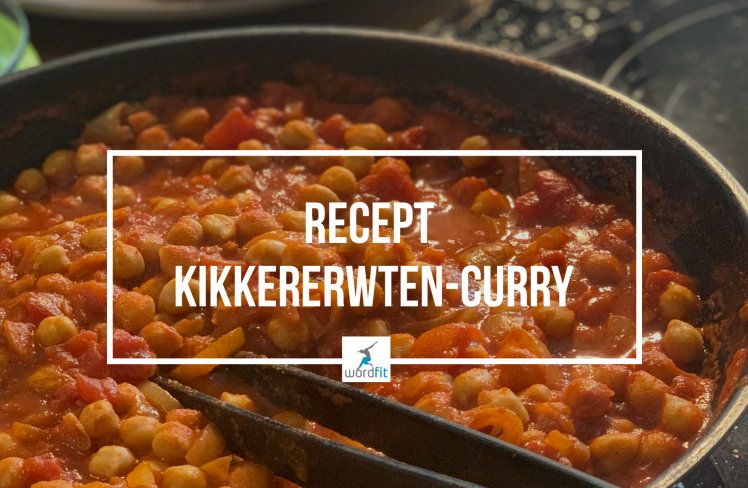 recept kikkererwten curry chana masala WordFit lifecoaching