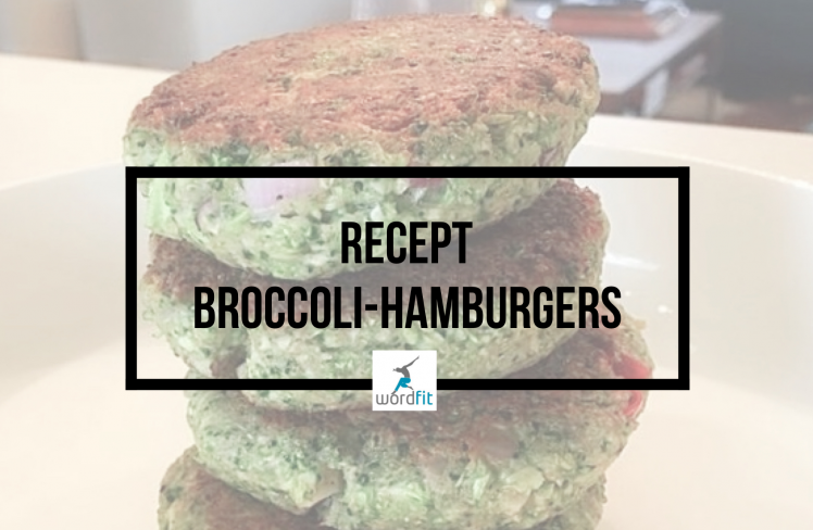 Recept Broccoli-hamburgers WordFit Online vitaliteitscoaching voor een leven vol goesting en energie