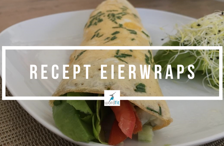 Recept Eierwraps WordFit Lifecoaching