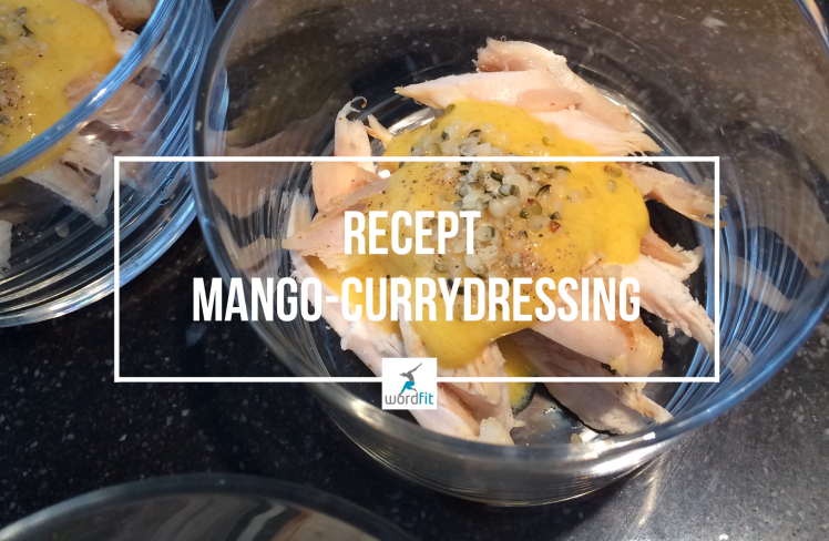 Recept mango-currydressing WordFit.be Gezonder eten
