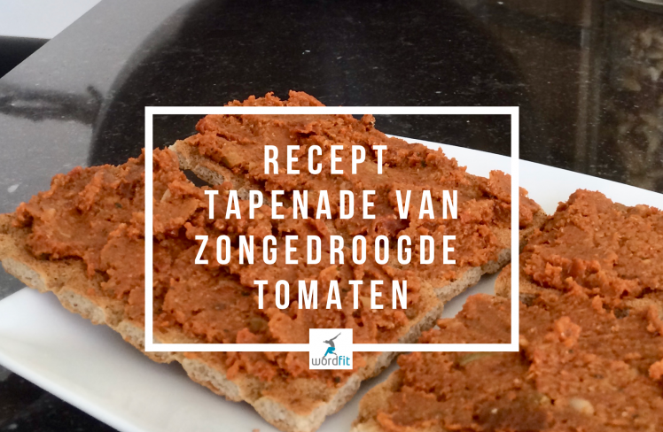 Recept Tapenade zongedroogde tomaten