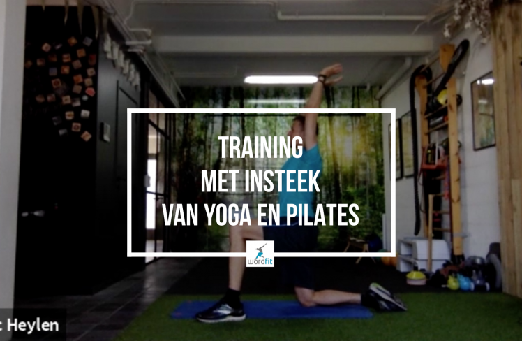 Training met insteek van yoga en Pilates