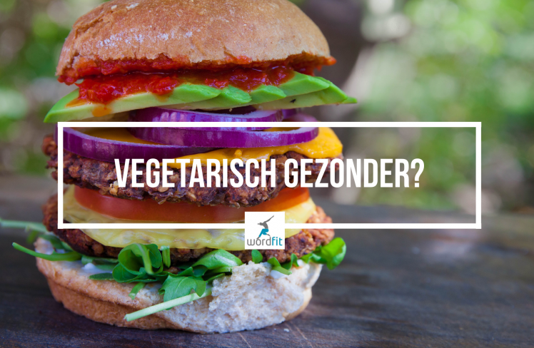 Vegetarisch eten gezonder? WordFit.be