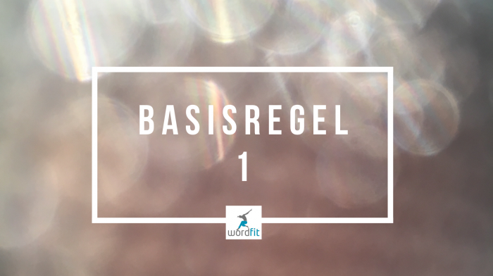 Basisregel 1 WordFit-voedingsplan
