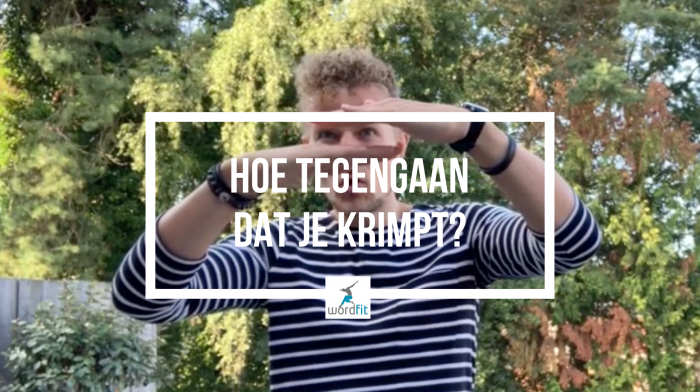 Hoe tegengaan dat je krimpt bij het ouder worden?