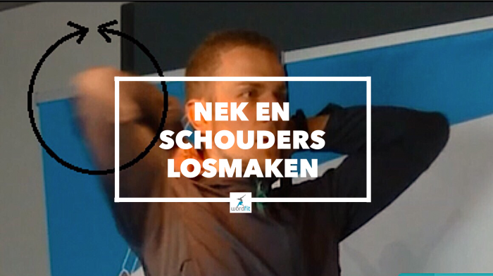 Nek en schouders vast... Hoe losmaken? WordFit