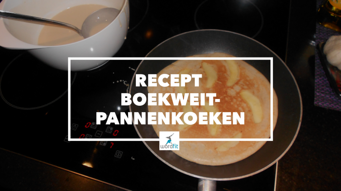 Boekweitpannenkoeken maken