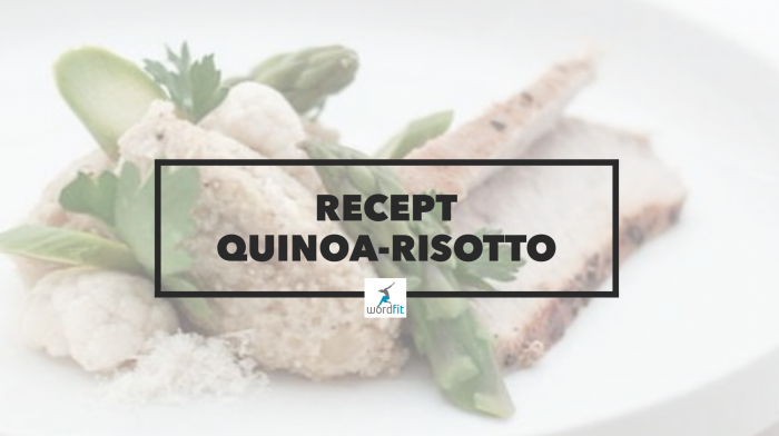 Recept Quinta-Risotto WordFit Gezonder eten