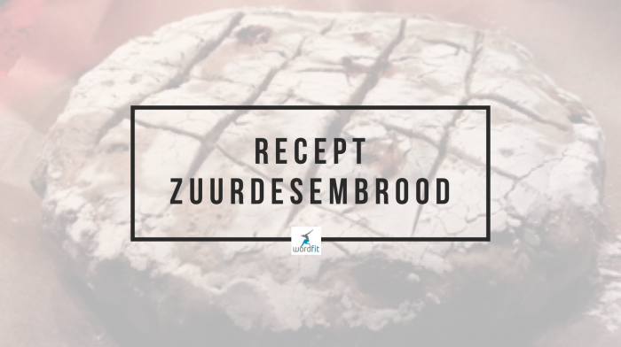 Recept zuurdesembrood