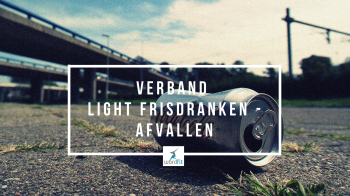 Light frisdranken drinken om af te vallen?