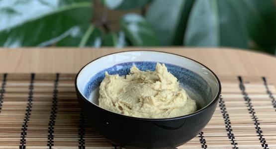 Zelf hummus maken