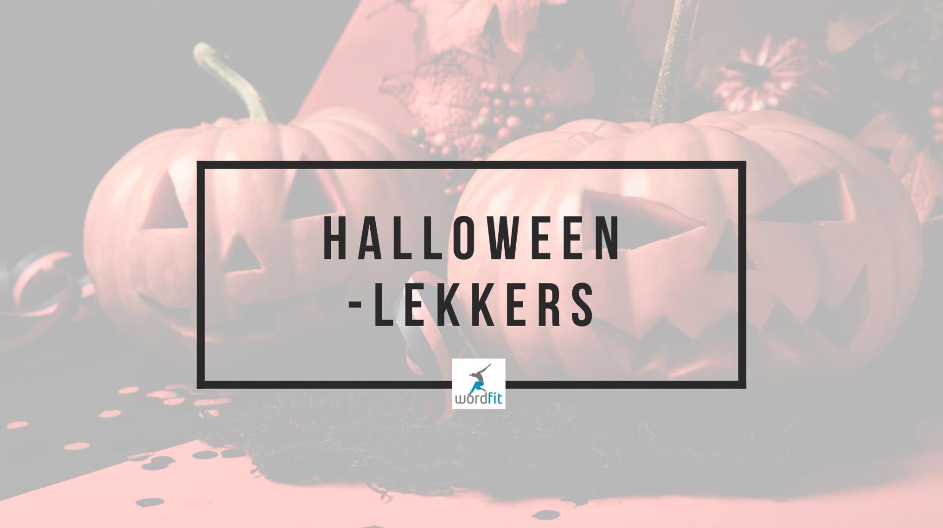 Gezond Halloween-lekkers Gezond Halloween-lekkers