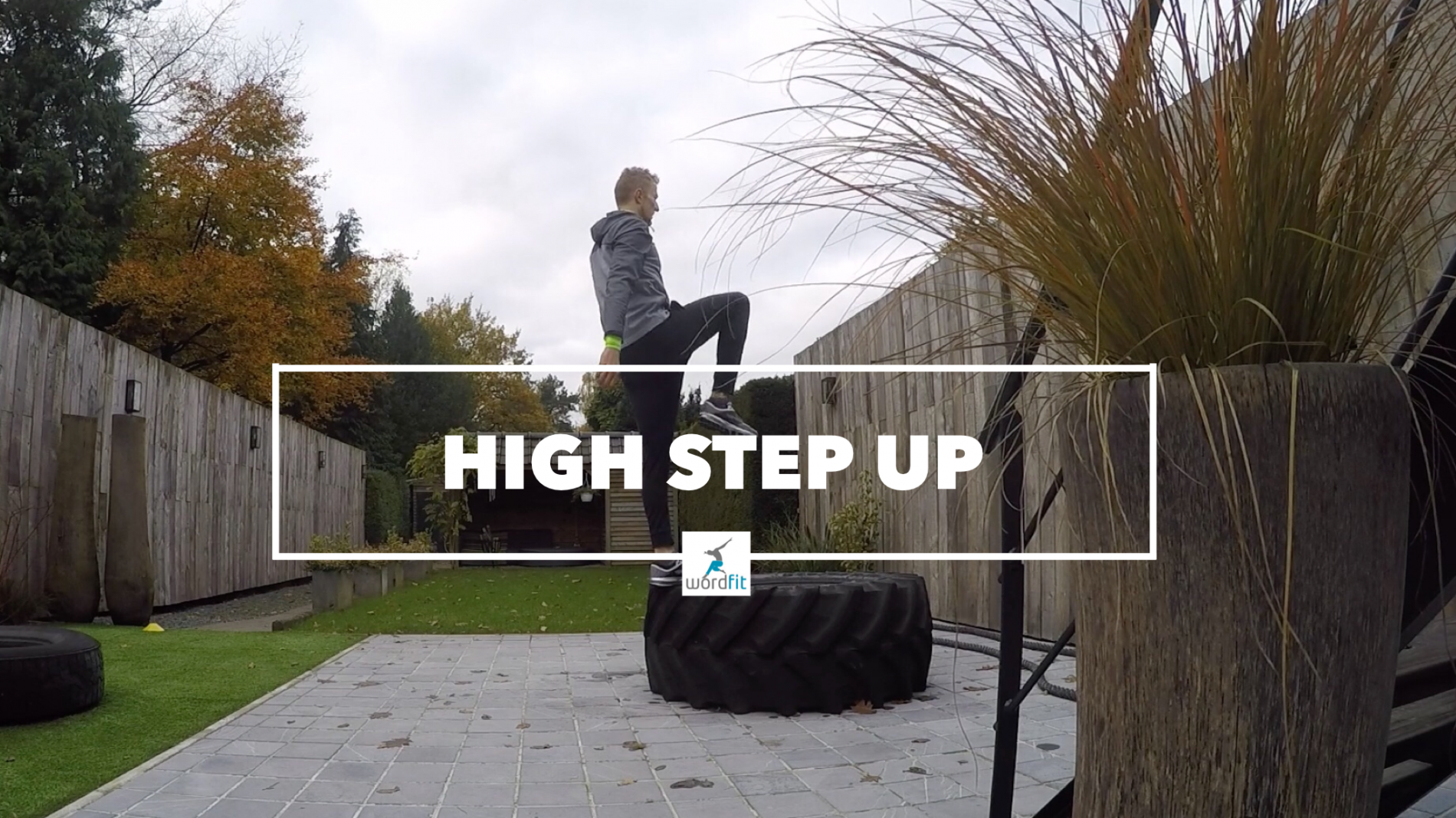 High step up Billen verstevigen WordFit.be High step up Billen verstevigen WordFit.be
