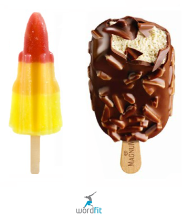 Welk ijsje is het gezondst? WordFit.be Gezond leren eten