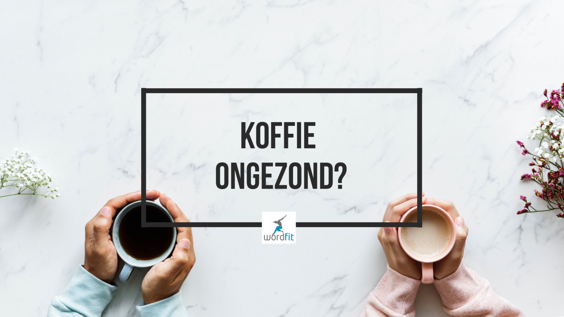 Koffie ongezond of niet?