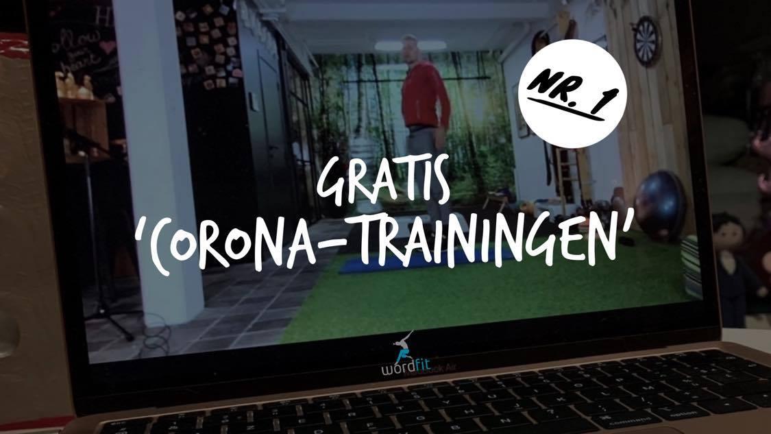 Opname 1e Corona-training WordFit Gewoon thuis trainen Opname 1e Corona-training WordFit Gewoon thuis trainen