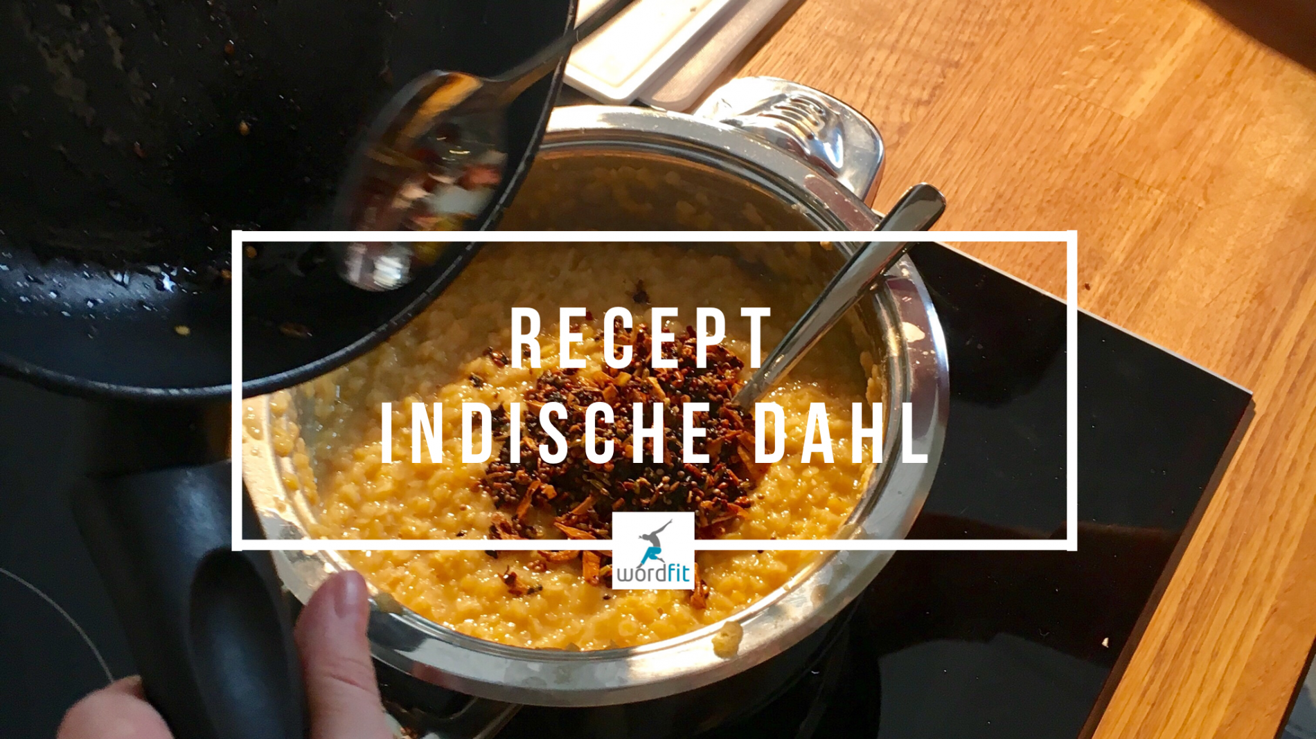 Recept Indische Dahl WordFit.be Gezond leren eten