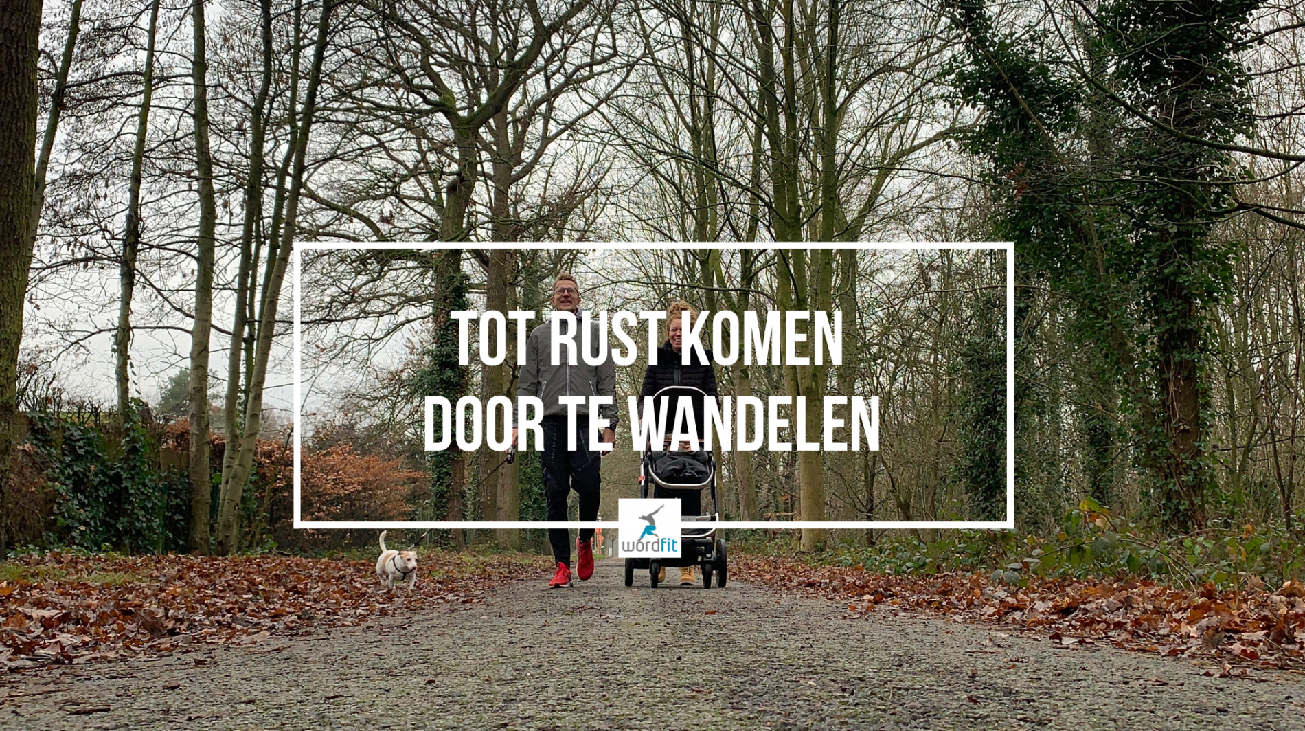 Tot rust komen door een wandeling WordFit Tot rust komen door een wandeling WordFit