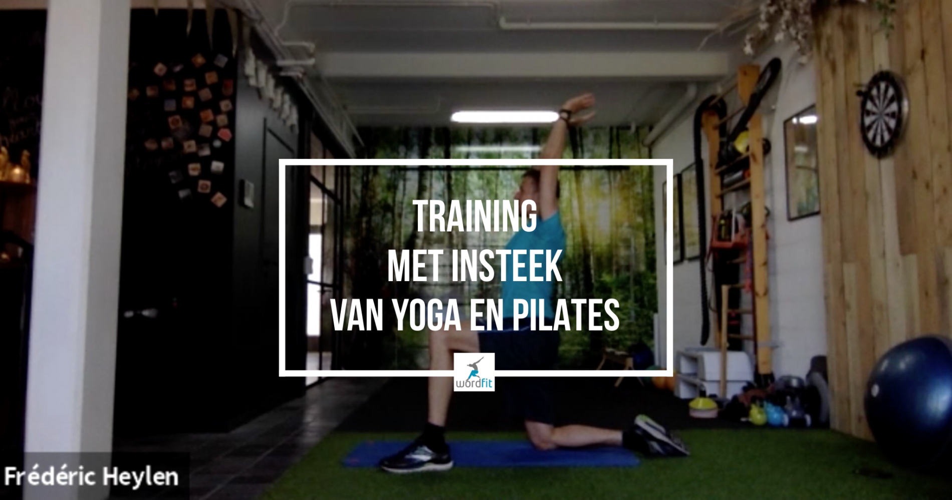 Training met insteek van yoga en Pilates