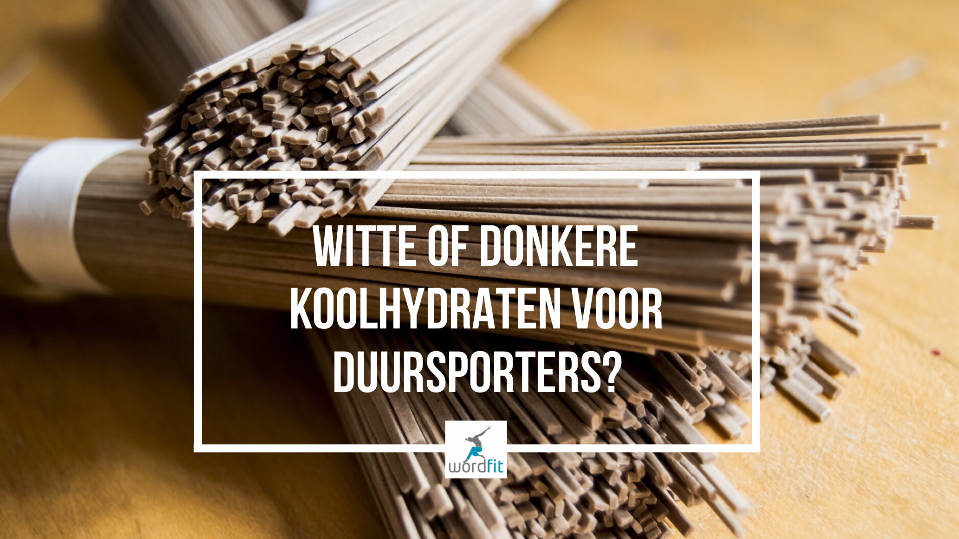 Witte of donkere koolhydraten voor duursportets? Witte of donkere koolhydraten voor duursportets?