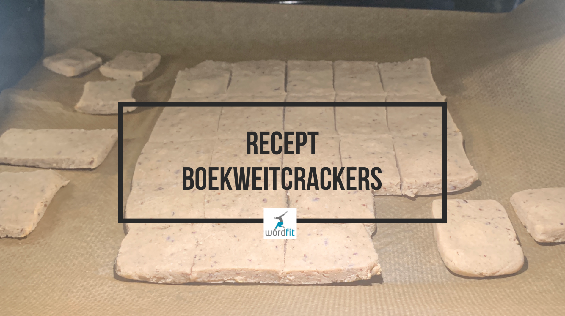 Crackers van boekweitmeel Crackers van boekweitmeel