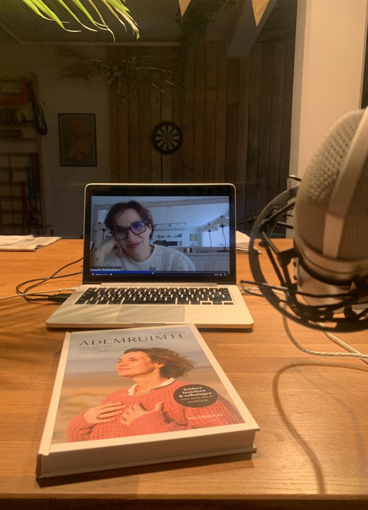 Interview Veerle Dobbelaere Goed in je Vel-podcast