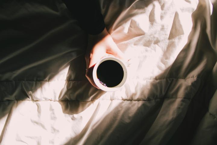 Slecht slapen door koffie Slecht slapen door koffie WordFit.be