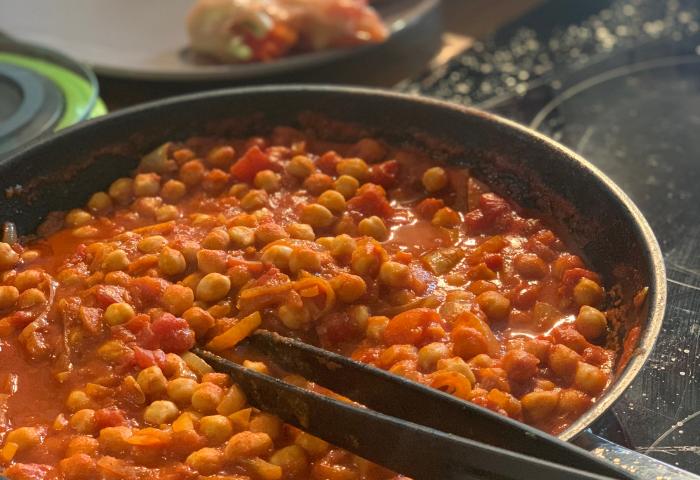recept kikkererwten curry chana masala WordFit lifecoaching