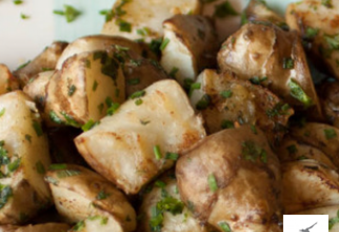 Recept Gebakken aardpeer met kip Recept Gebakken aardpeer met kip