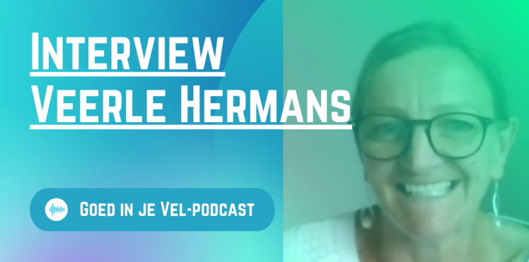 Interview Veerle Hermans Prof. Ergonomie VUB Goed in je Vel-podcast